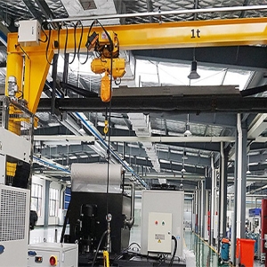 核电站维修车间专用起重机项目